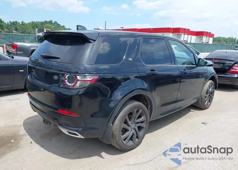 2019 Land Rover Discovery Sport Hse from USA, damaged, VIN SALCR2GXXKH782189